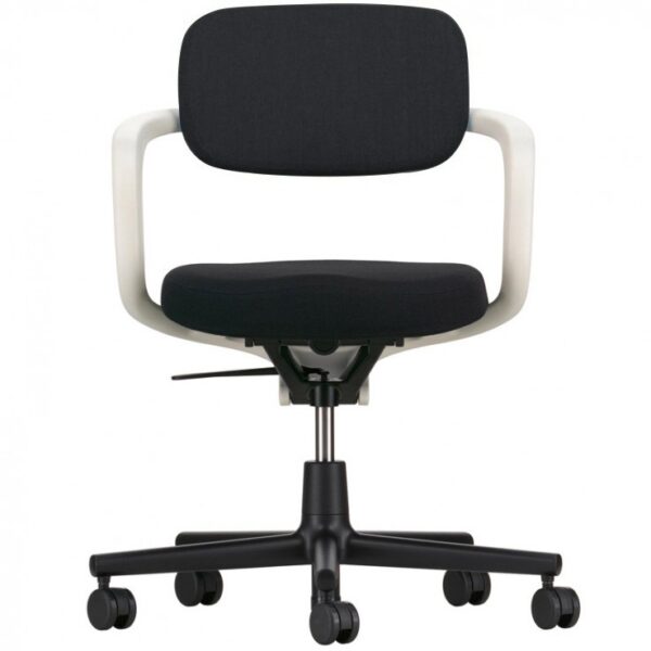 Silla Allstar Tapizado Negro / Repos Blanco ER-0