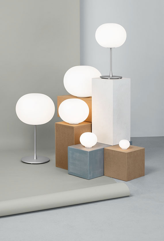 Lámpara Glo-Ball Table Base Plata ER-317143