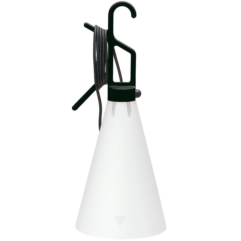 Lámpara Mayday Indoor Negro ER