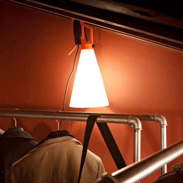 Lámpara Mayday Indoor Naranja ER