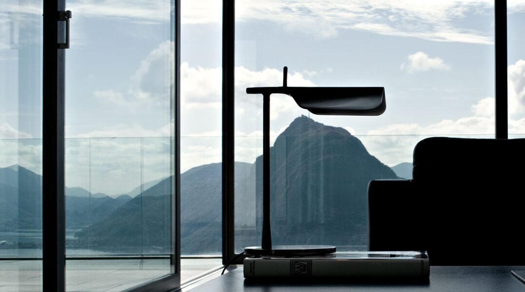 Lámpara Tab Table Negro ER-319270