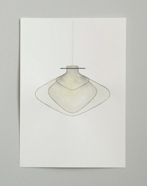 Lámpara Repose Pendant-318887