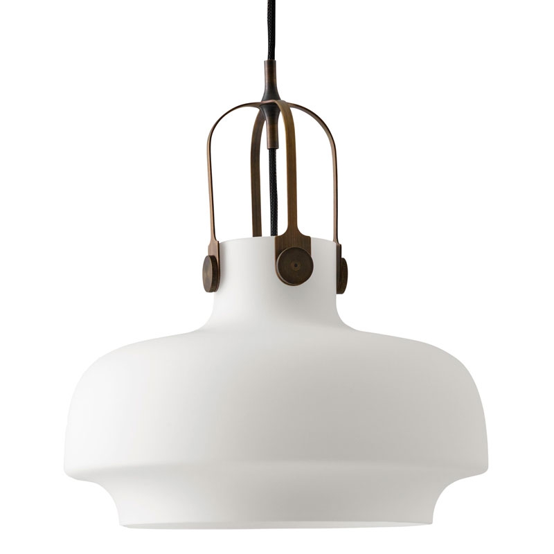 Lámpara Copenhagen SC7 Opal Pendant ER-0