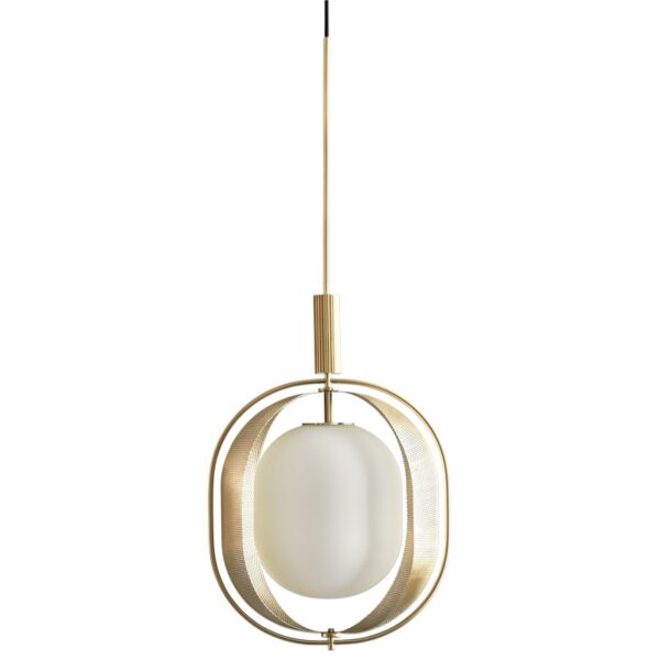 Lámpara Pearl Pendant-0