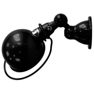 Lámpara Loft D1000X Negro Brillante Martilleado Sin Interruptor ER-0
