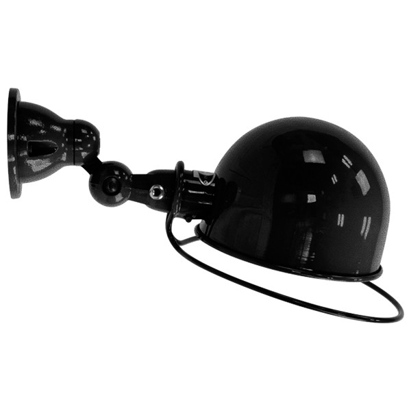 Lámpara Loft D1020X Negro Brillante - Sin Interruptor ER-0