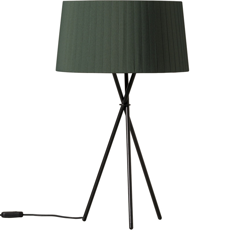 Lámpara Trípode G6 Verde ER-0