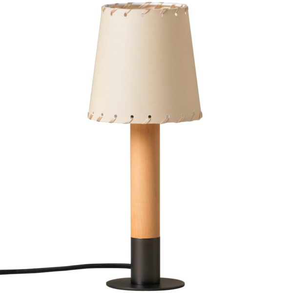 Lámpara Básica Mínima Table Cartulina Beige ER-0