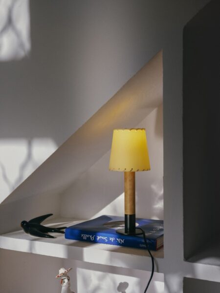 Lámpara Básica Mínima Table Cartulina Beige ER-319947