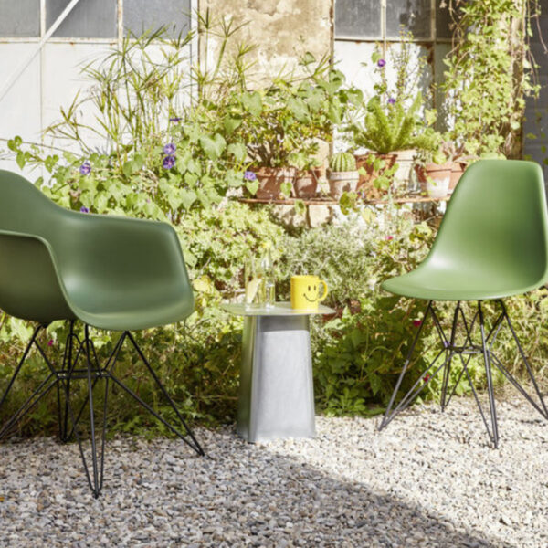 Mesa Metal Side Table Galvanizado M ER
