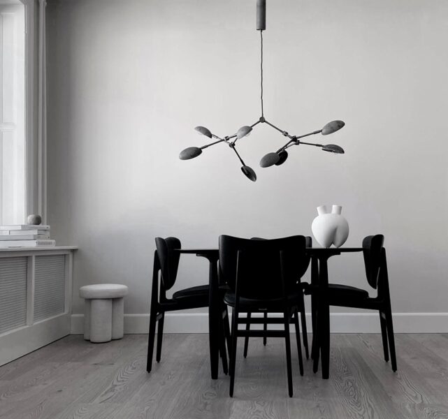 Lámpara Drop Chandelier-321902
