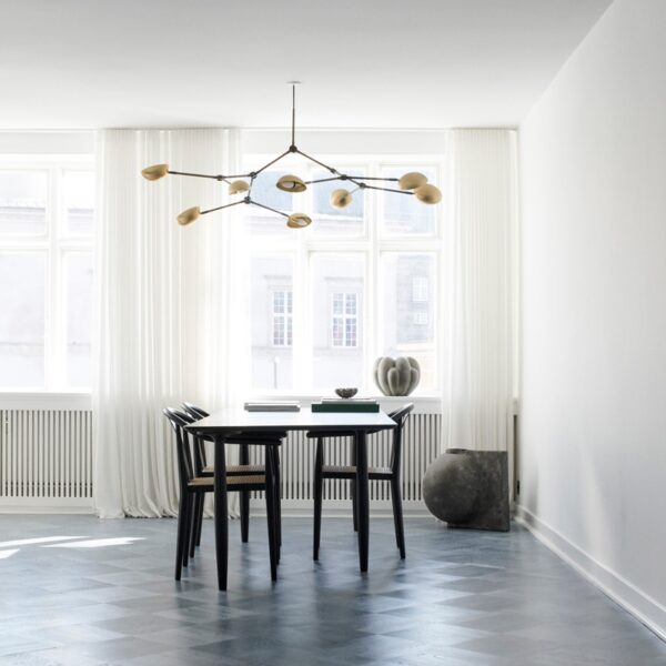 Lámpara Drop Chandelier-321907
