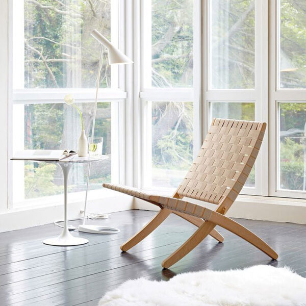 Sillón MG501 Cuba Roble Aceitado - Natural ER-324040