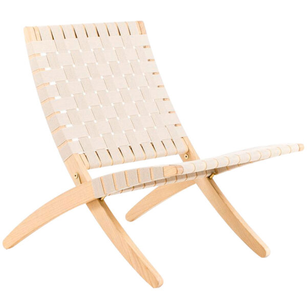 Sillón MG501 Cuba Roble Aceitado - Natural ER-324039