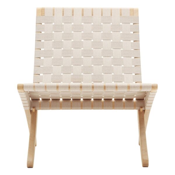 Sillón MG501 Cuba Roble Aceitado - Natural ER-0