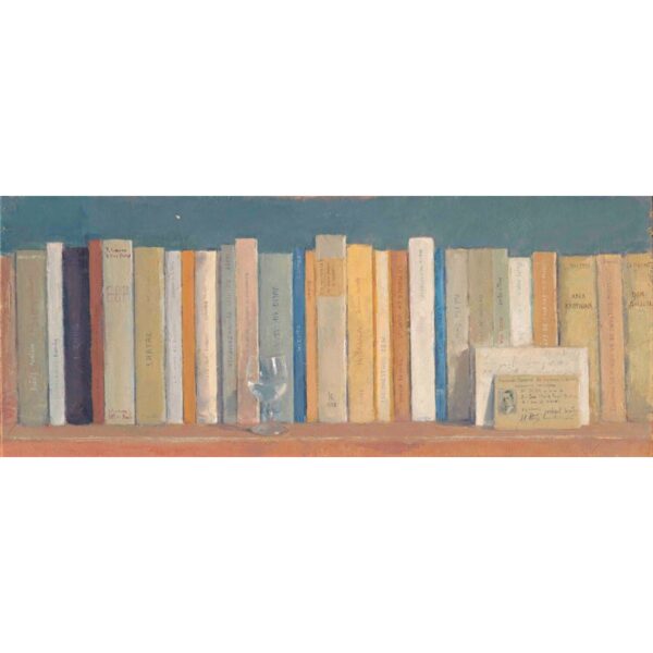 "Libros y copa" - Neoseries®-0
