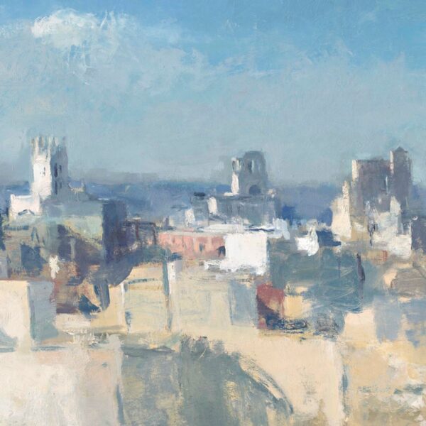"Azoteas de Madrid" - Neoseries®-323553