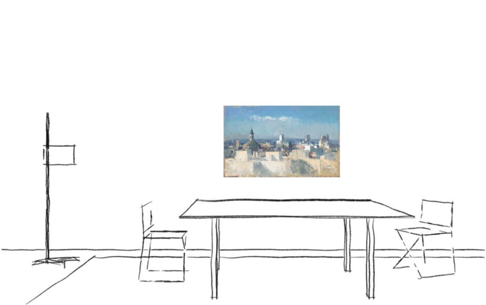 "Azoteas de Madrid" - Neoseries®-323551