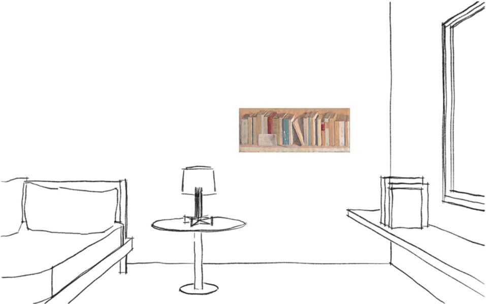 "Libros con carta" - Neoseries®-323454