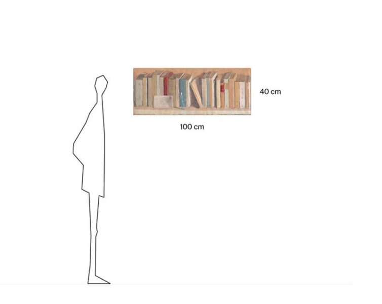 "Libros con carta" - Neoseries®-323461