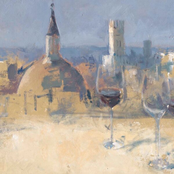 "Madrid con vino" - Neoseries®-323540
