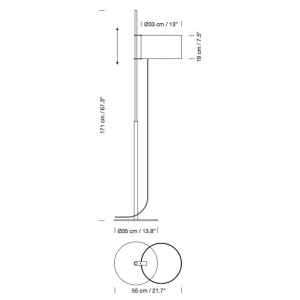Lámpara TMD Floor ER-322718