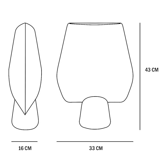 Sphere Square Big Terracotta Vase QD-326473