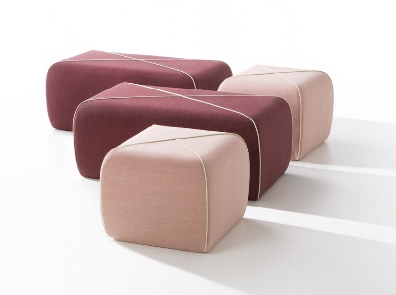Pouf Crossed-325752