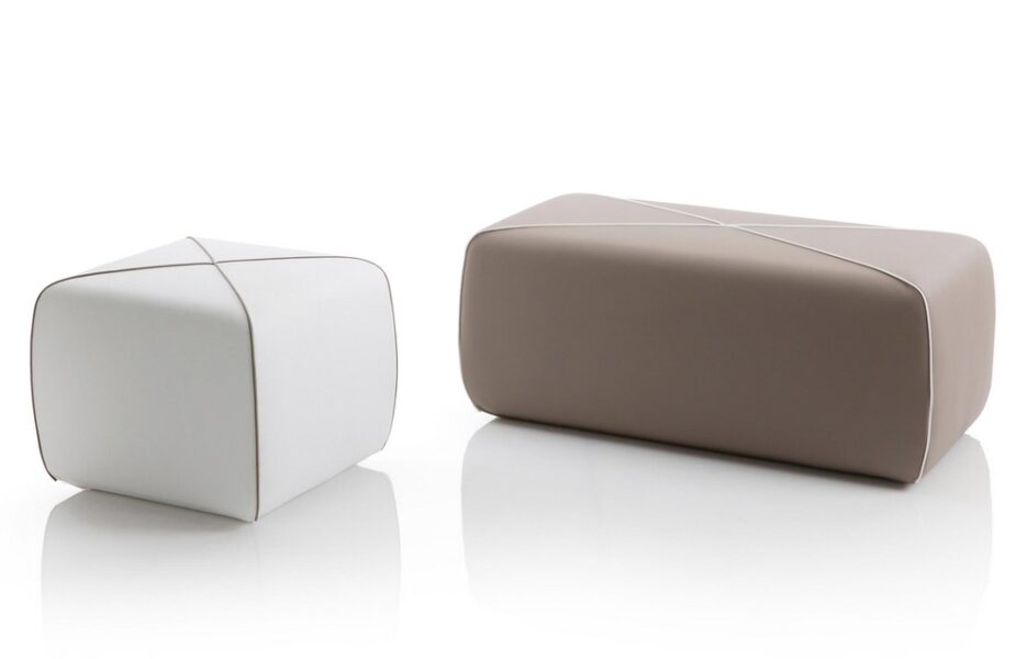 Pouf Crossed-325753