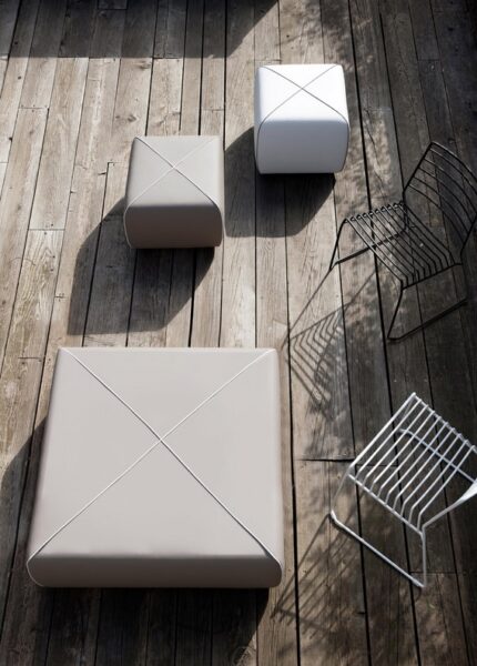 Pouf Crossed-325755