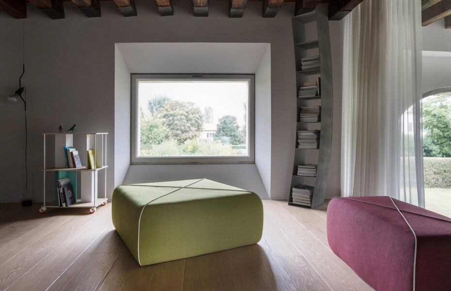 Pouf Crossed-325756