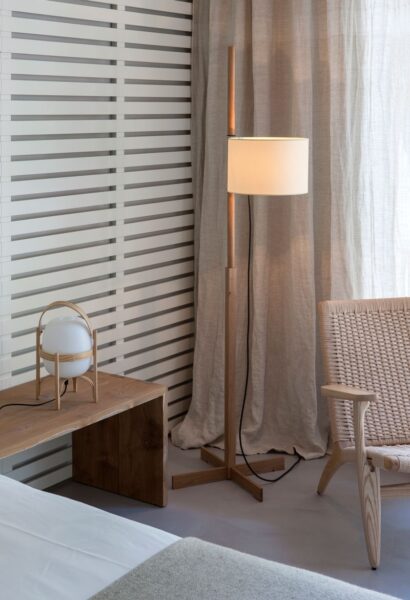 Lámpara TMM Roble / Blanco ER-324696
