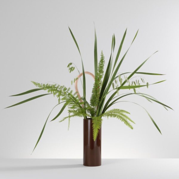 Florero Découpage Boucle-331844