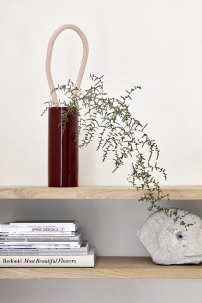 Florero Découpage Boucle-331849