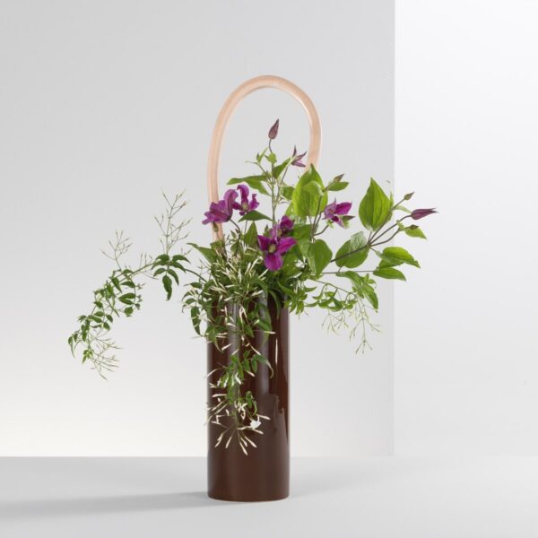 Florero Découpage Boucle-331843