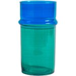 Jarrón Moroccan Azul & Verde  ER