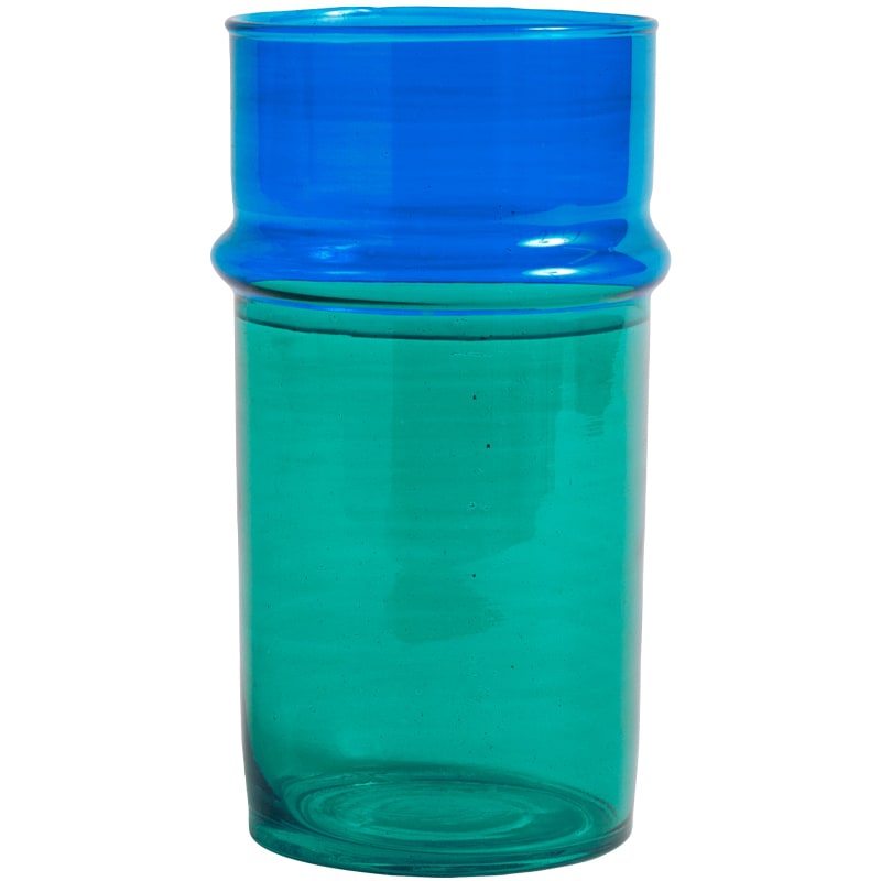 Jarrón Moroccan Azul & Verde  ER