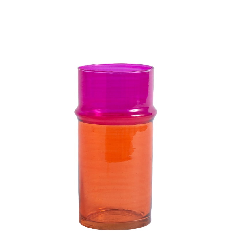 Jarrón Moroccan Naranja & Rosa  ER