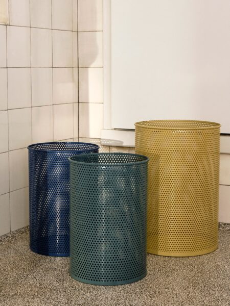 Papelera Perforated Medium Verde Salvia ER-336116