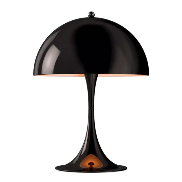 Lámpara Panthella 250 Table Negro ER-0