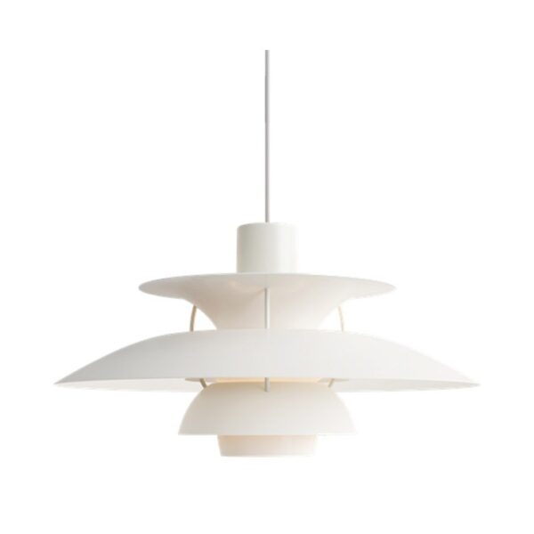 Lámpara PH 5 Pendant Blanco Monocolor ER-0