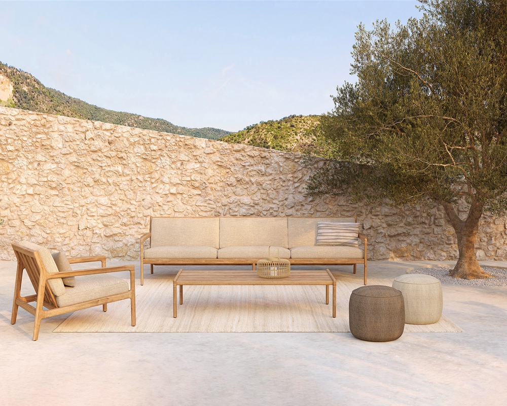 Pouf Donut Outdoor-341976
