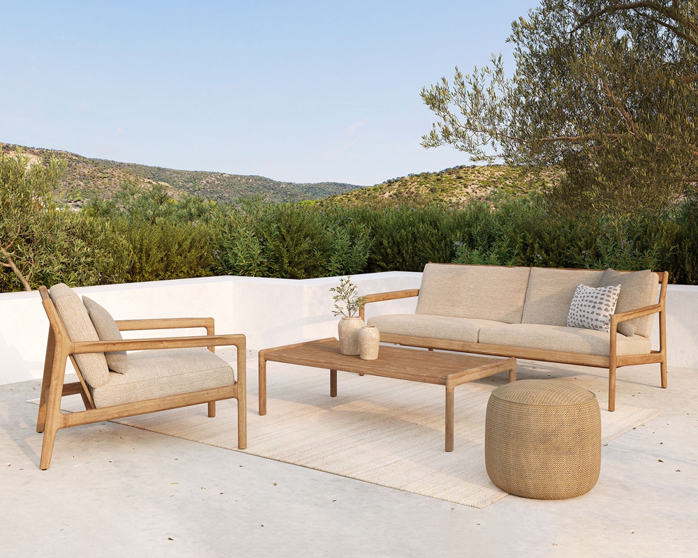 Pouf Donut Outdoor-341978