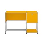 Escritorio Homeoffice 07 Amarillo Oro ERF