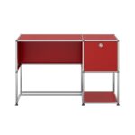 Escritorio Homeoffice 07 Rojo Rubí ERF