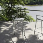 Mesa Linear Steel Café High-346965