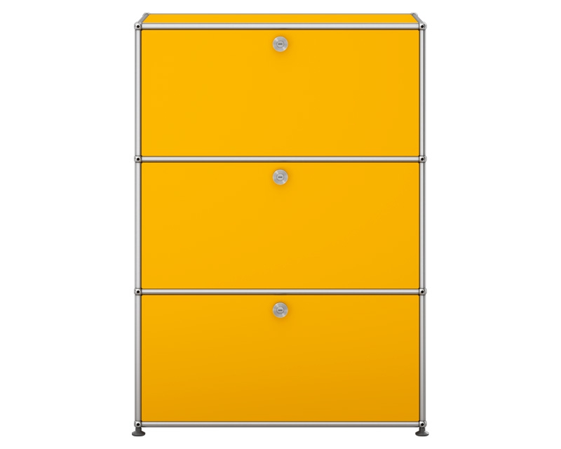 Aparador Haller Módulo 3 High Amarillo ERF-0