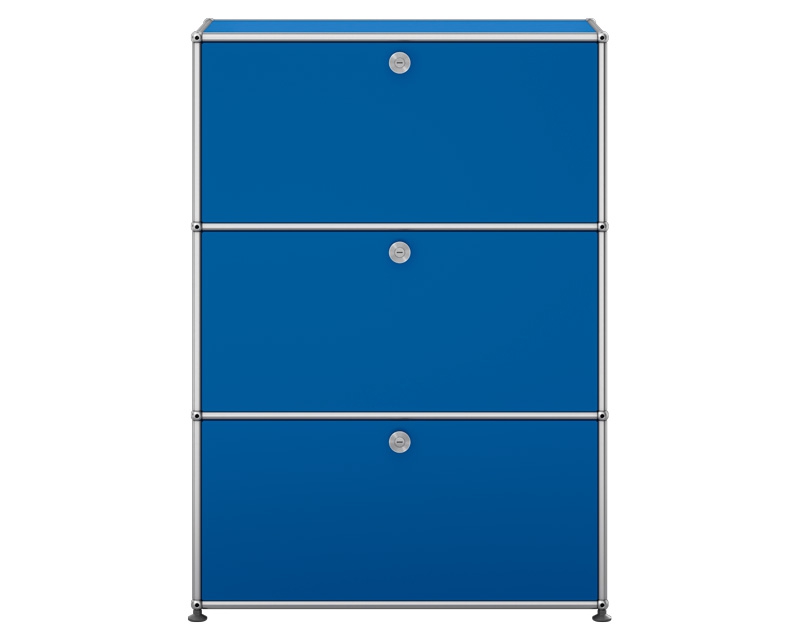 Aparador Haller Módulo 3 High Azul Genciana ERF-0