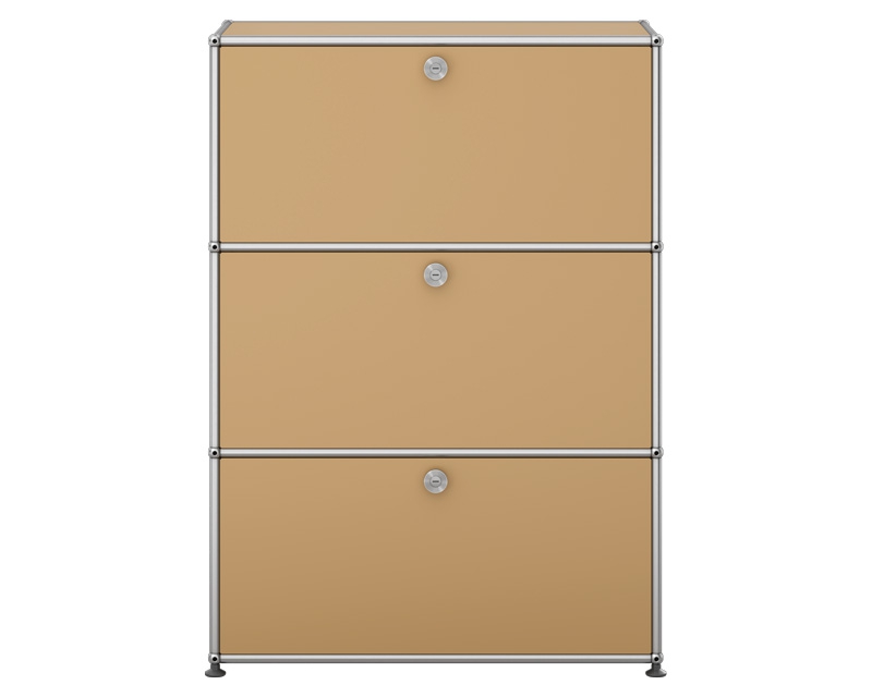 Aparador Haller Módulo 3 High Beige ERF-0