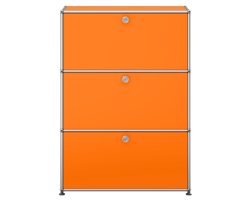 Aparador Haller Módulo 3 High Naranja ERF-0